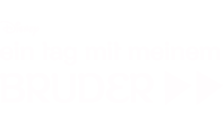 Ein Tag mit meinem Bruder