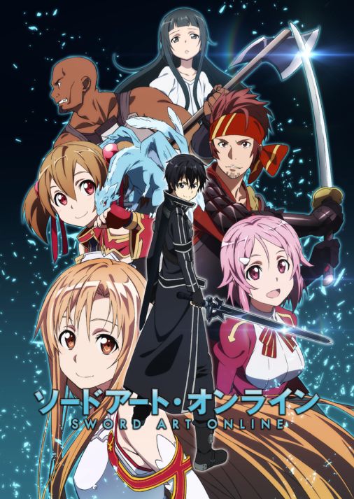 Sword Art Online - Series - Where To Watch