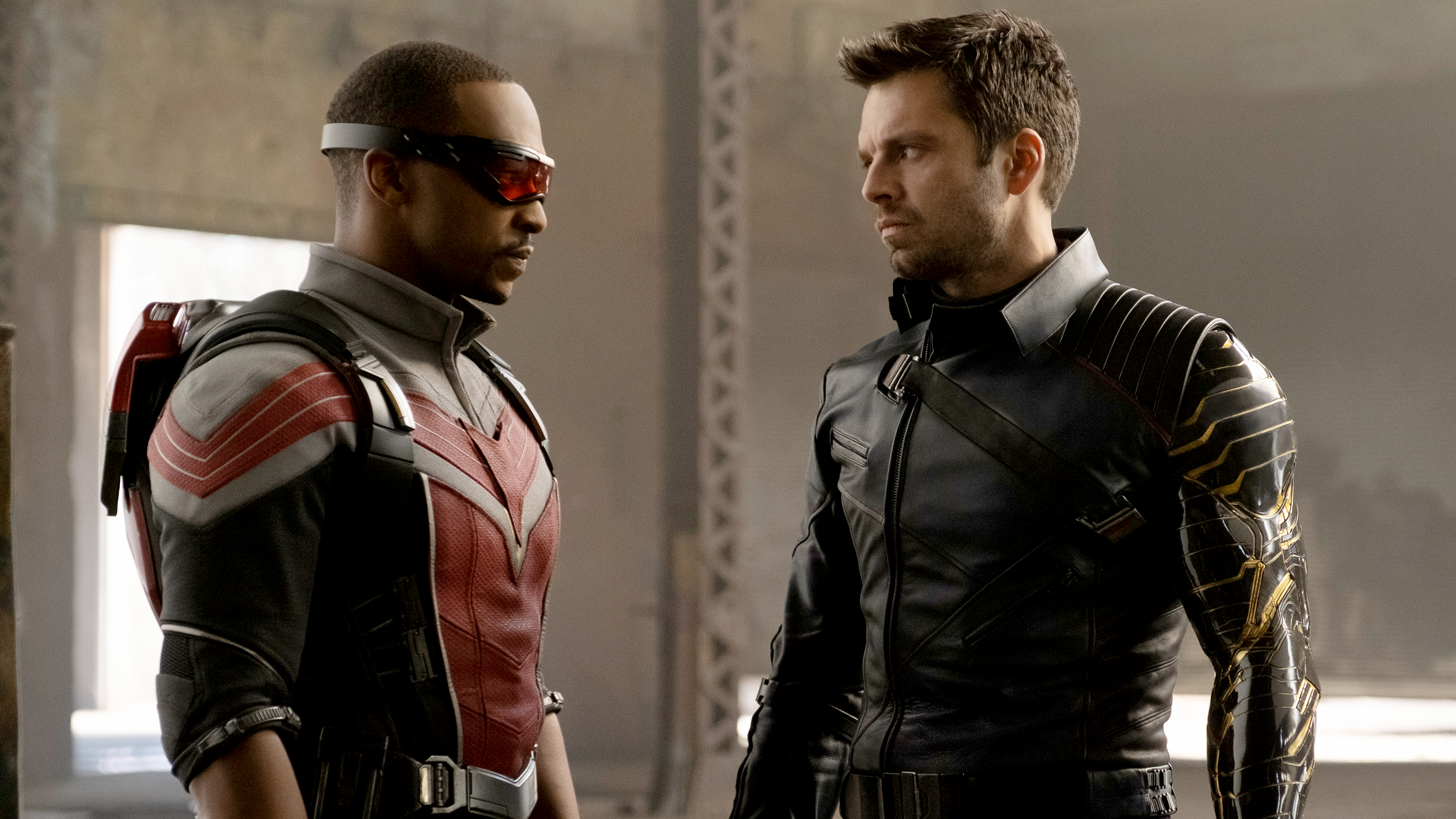 Marvel Studios' The Falcon and the Winter Soldier Episode 2