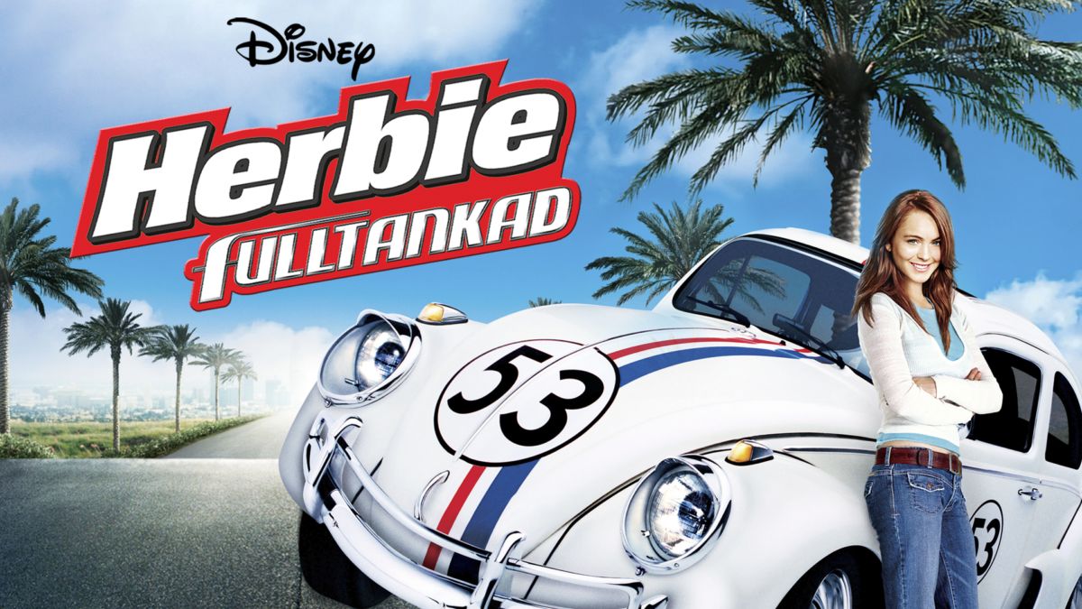 Herbie Fulltankad Disney+