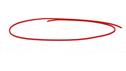 Cealaltă fată de culoare