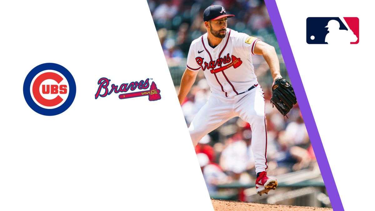 Watch Atlanta Braves vs. Chicago Cubs Star+