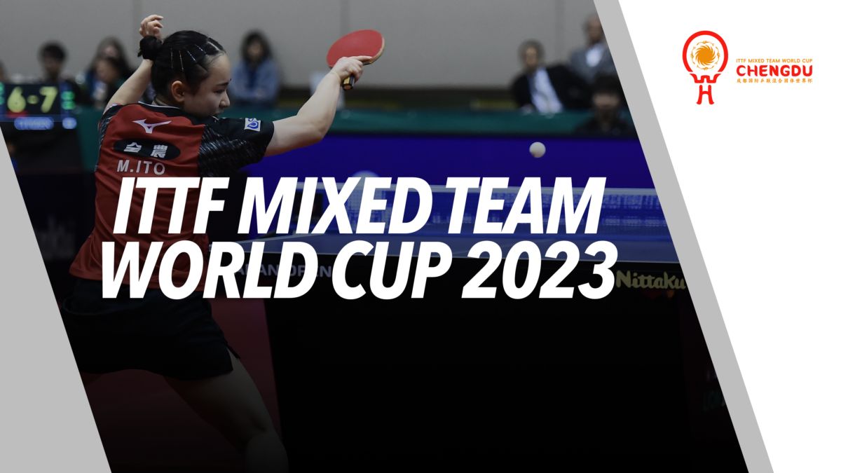 ittf mixed team world cup 2023 schedule