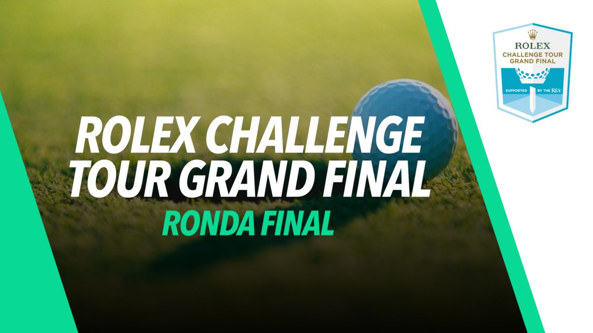 Watch 2023 Rolex Challenge Tour Grand Final (Final Round) Star+