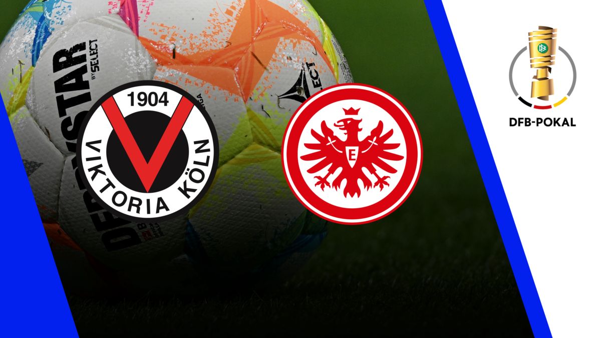 Ver Viktoria Koln vs. Eintracht Frankfurt Star+