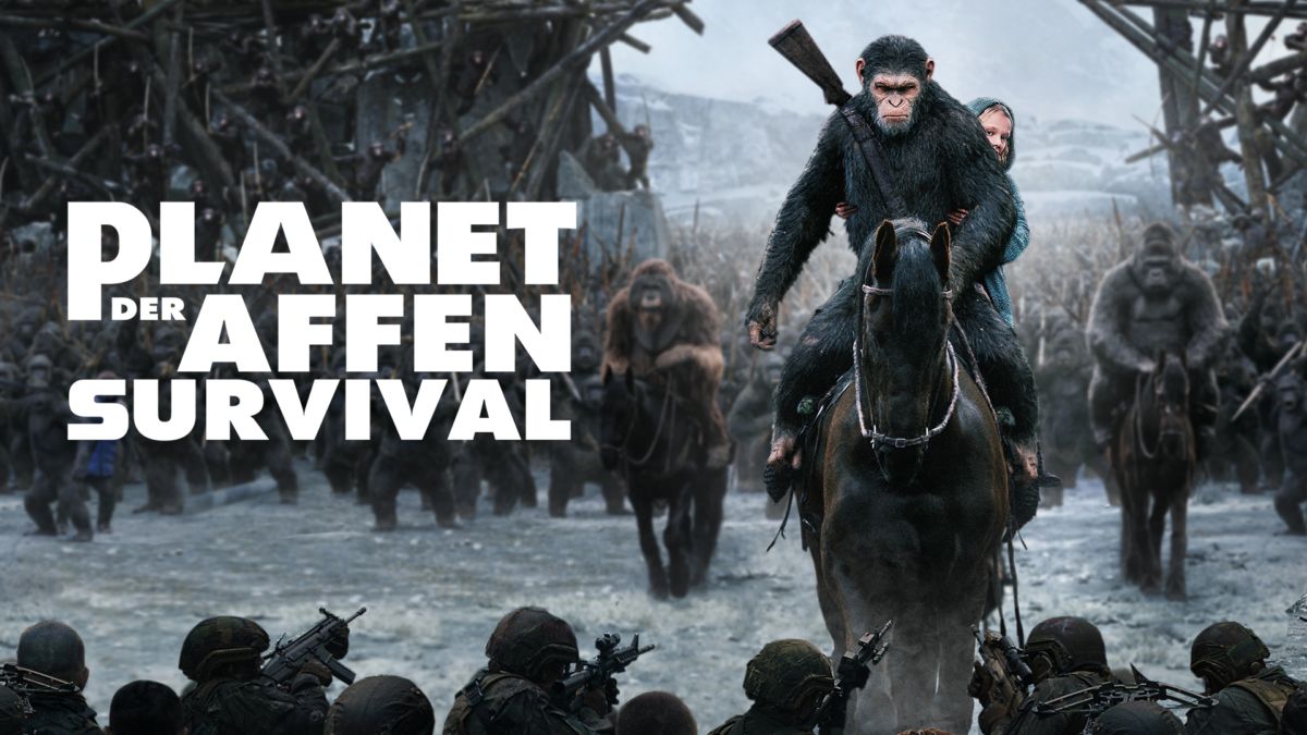 der Affen Survival streamen Ganzer Film Disney+