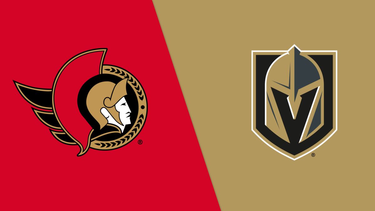 Ver Vegas Golden Knights vs. Ottawa Senators Star+