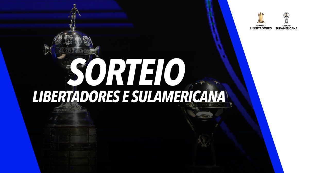 Watch CONMEBOL Libertadores e CONMEBOL Sulamericana Sorteio da Fase de