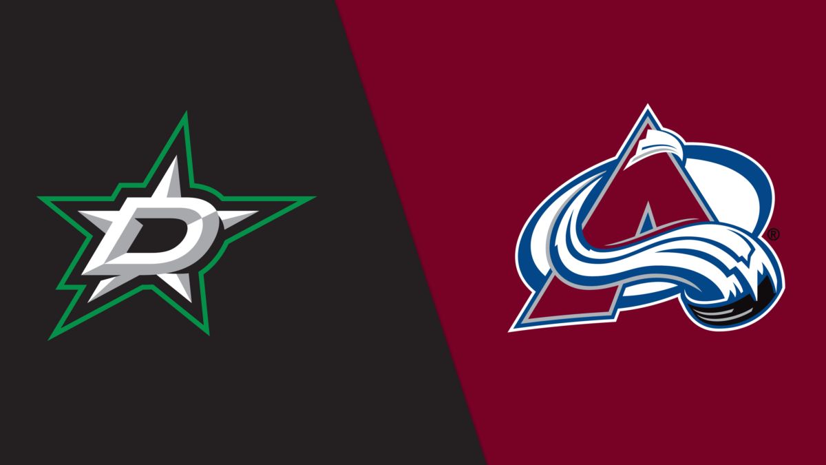 Watch Colorado Avalanche vs. Dallas Stars | Star+