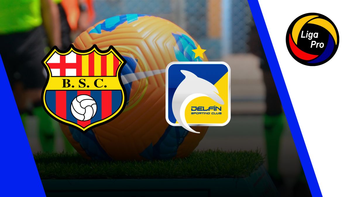 Watch Barcelona SC vs. Delfín SC | Star+