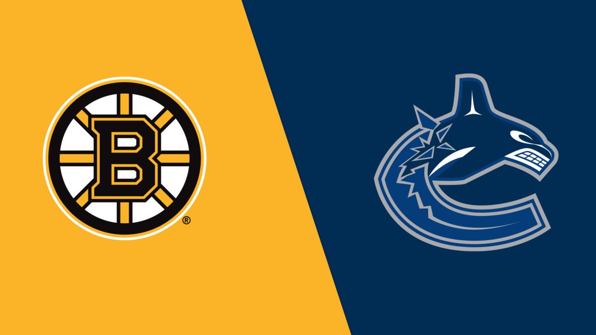 Watch Vancouver Canucks vs. Boston Bruins | Star+