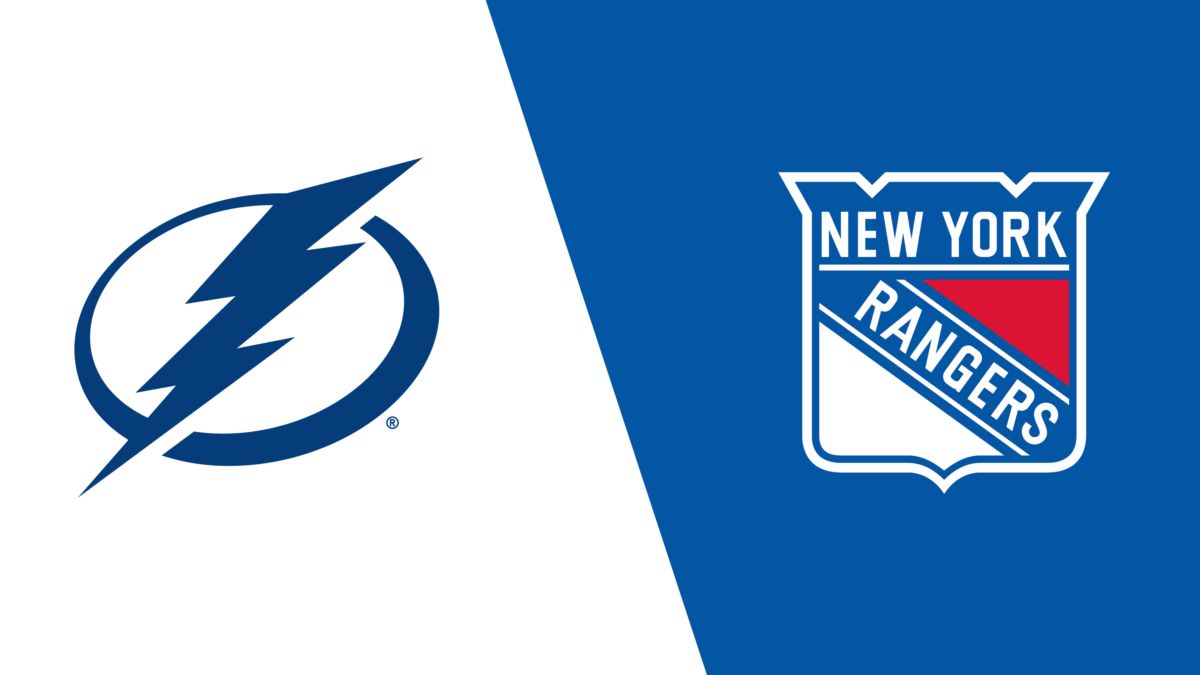 Watch New York Rangers vs. Tampa Bay Lightning Star+