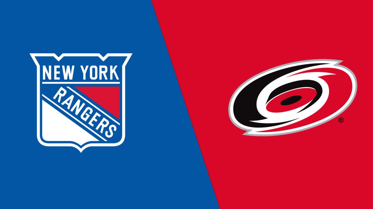 new york rangers vs carolina hurricanes full game