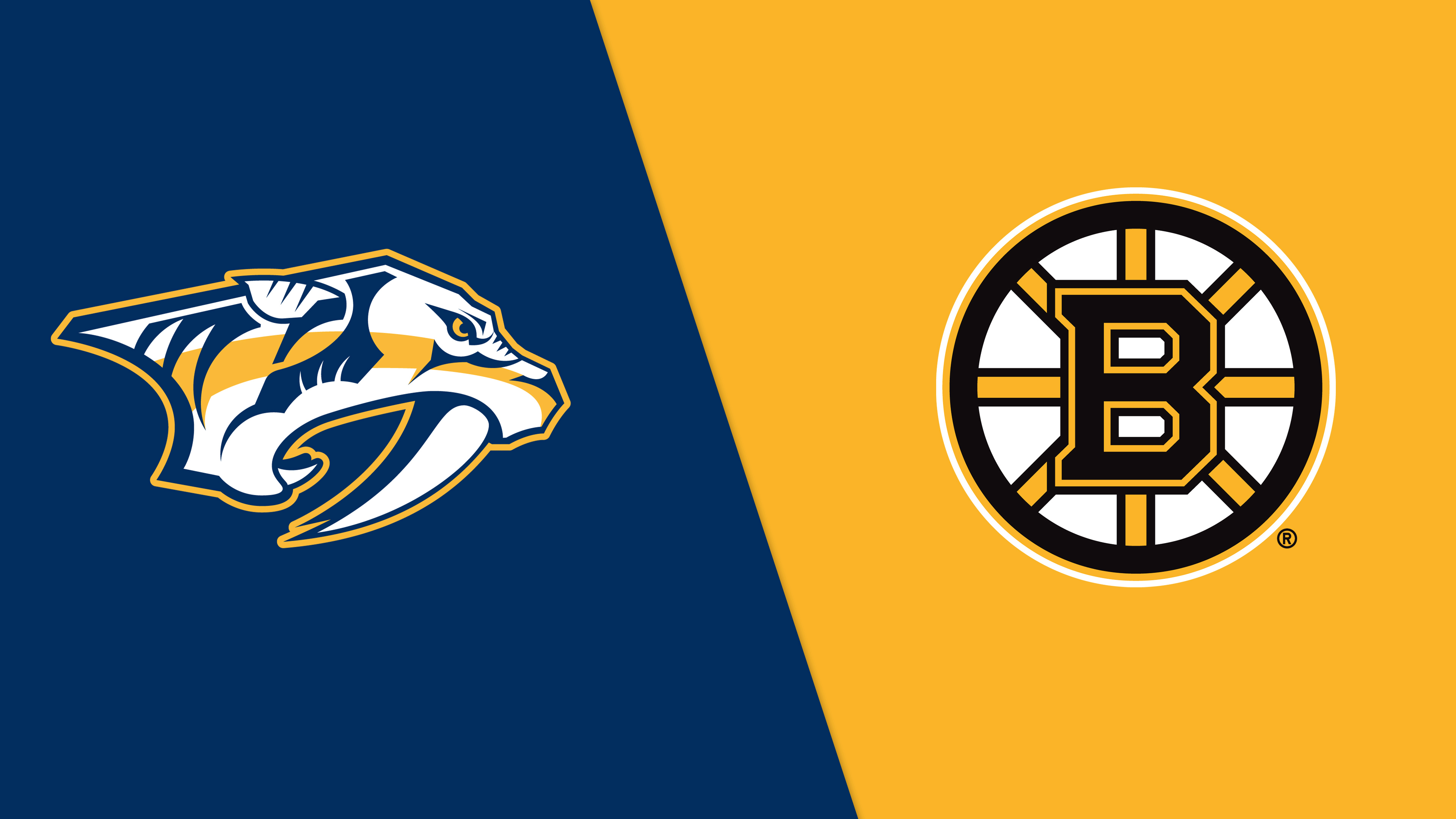 Ver Boston Bruins Vs. Nashville Predators | Star+