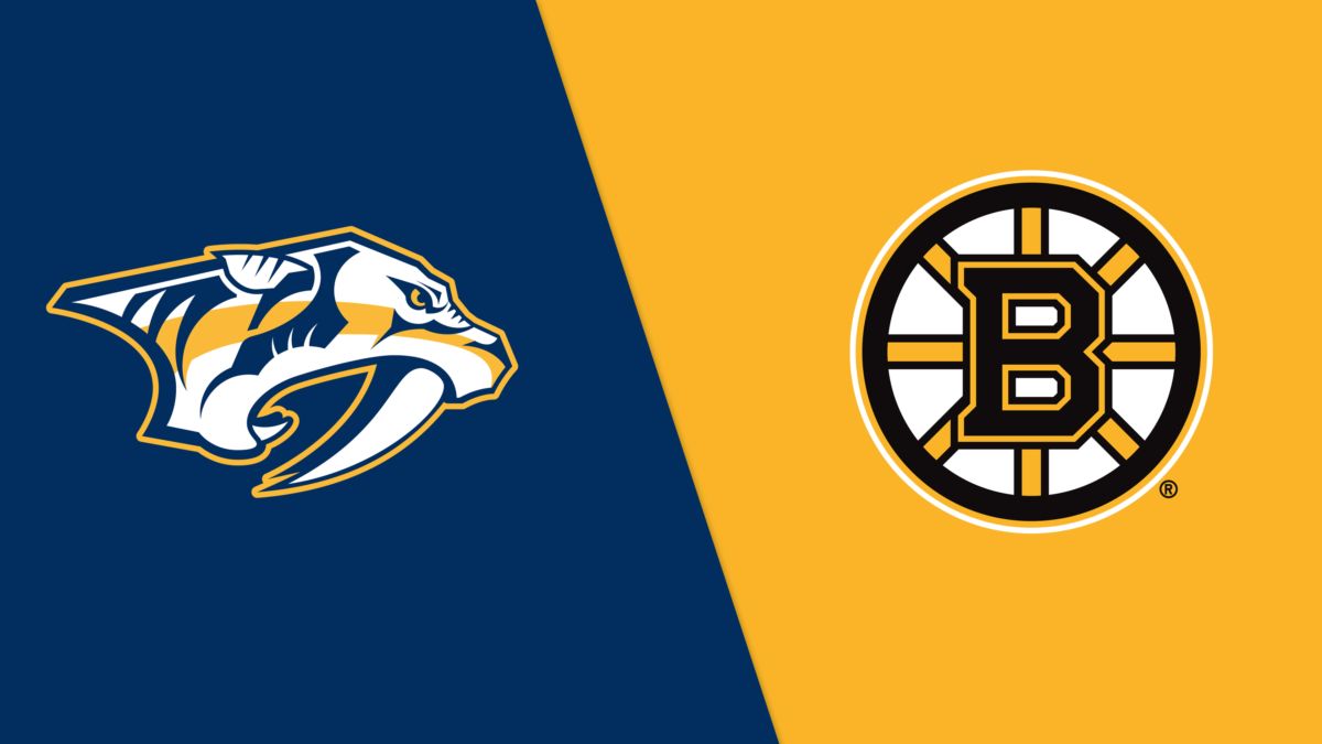 Ver Boston Bruins vs. Nashville Predators | Star+