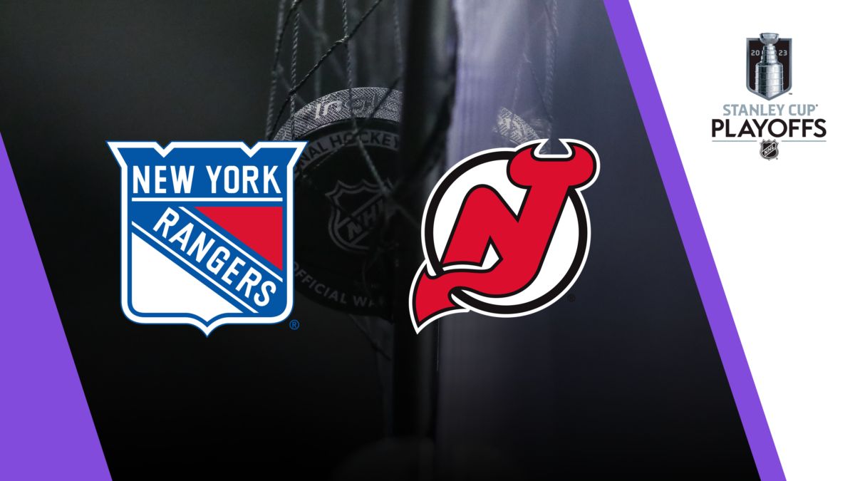 new york rangers vs new jersey devils fight