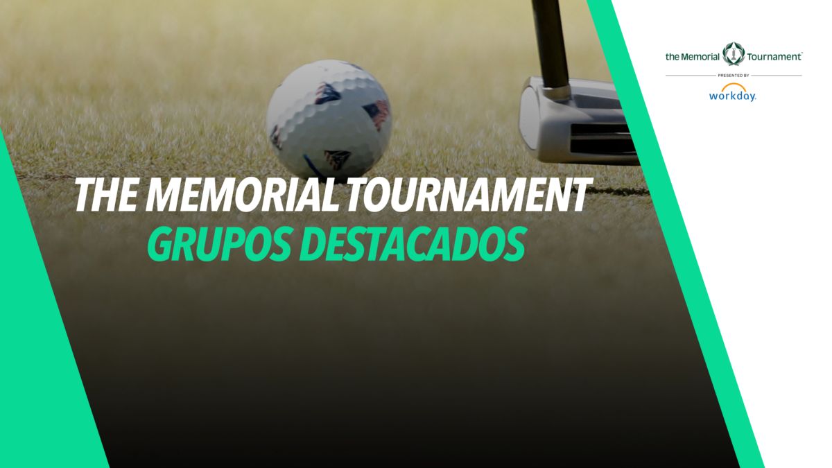 Watch The Memorial Tournament Featured Groups (Cantlay & Thomas Groups