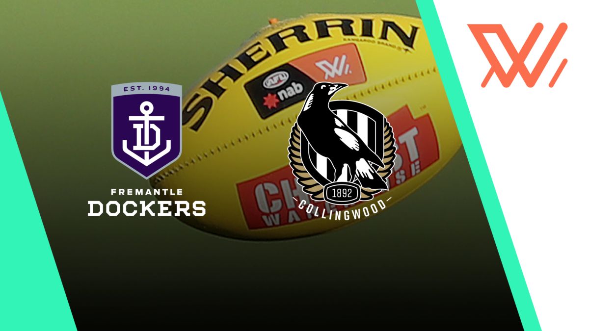 Watch Collingwood vs. Fremantle Star+