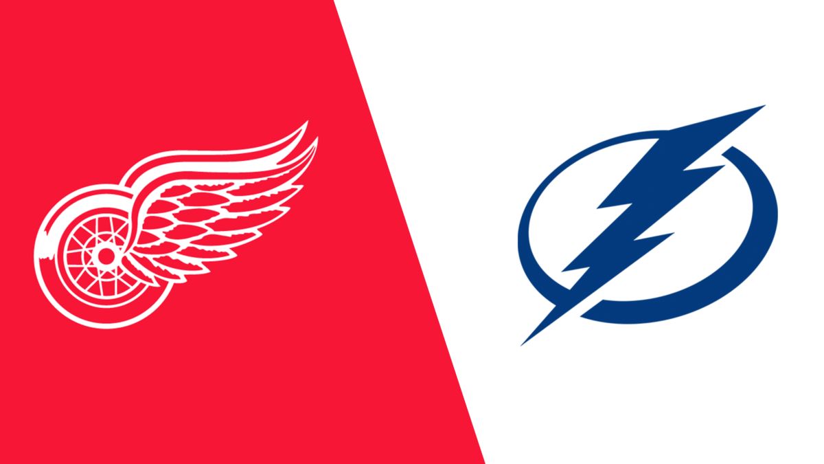Watch Tampa Bay Lightning vs. Detroit Red Wings Star+