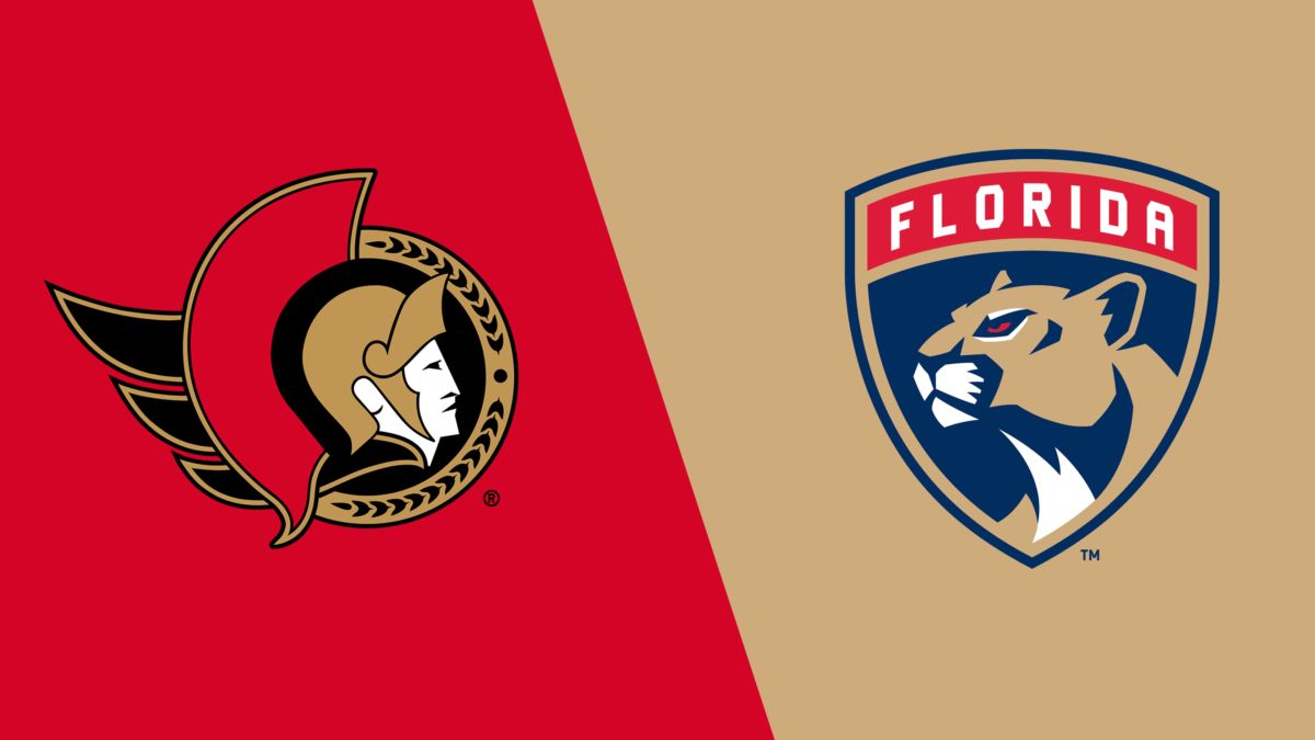 Ver Florida Panthers vs. Ottawa Senators Star+