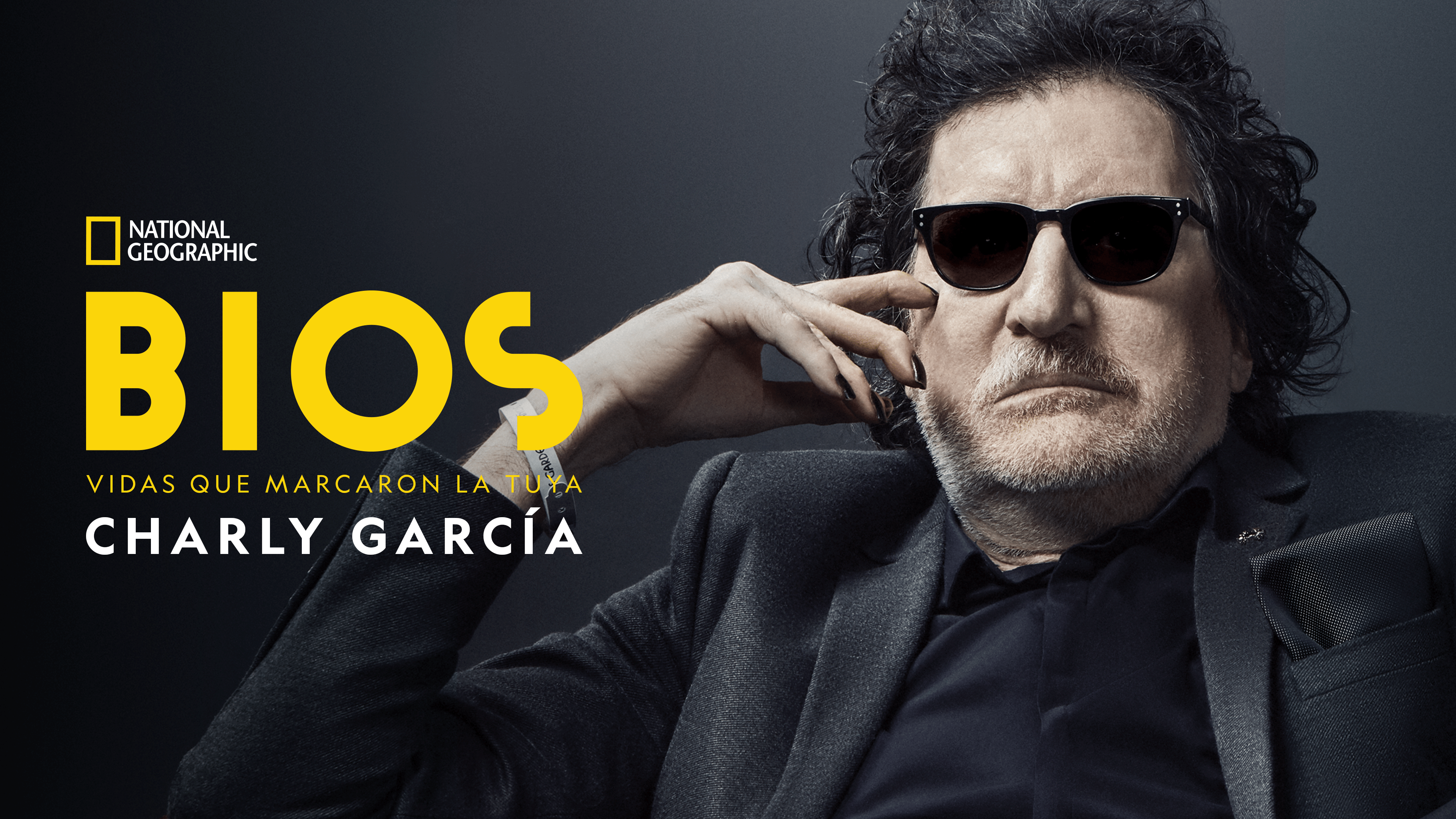 Ver Bios. Vidas Que Marcaron La Tuya: Charly García | Star+