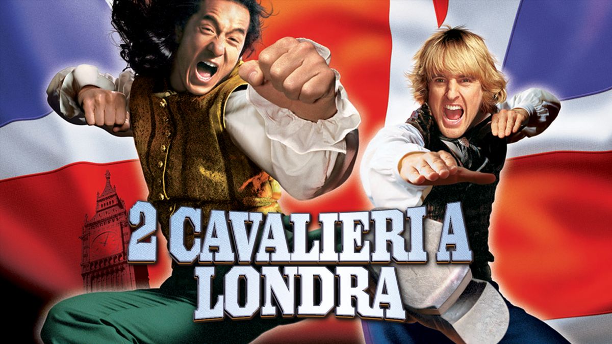 Due cavalieri a Londra Disney+