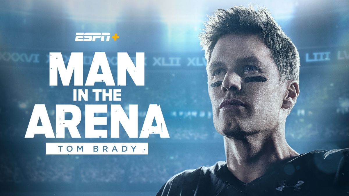 MAN IN THE ARENA: TOM BRADY debutará exclusivamente en Star+ para