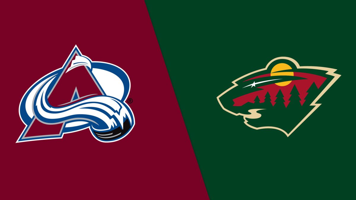 Watch Minnesota Wild vs. Colorado Avalanche Star+