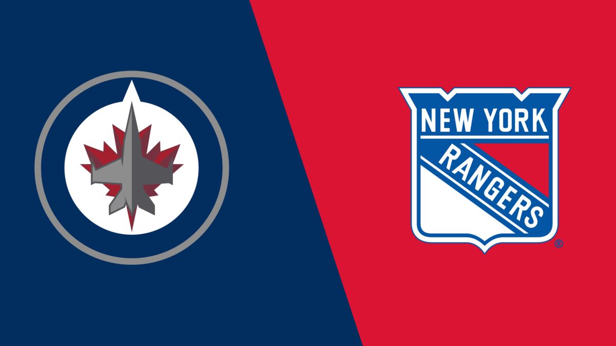 Watch New York Rangers vs. Winnipeg Jets | Star+