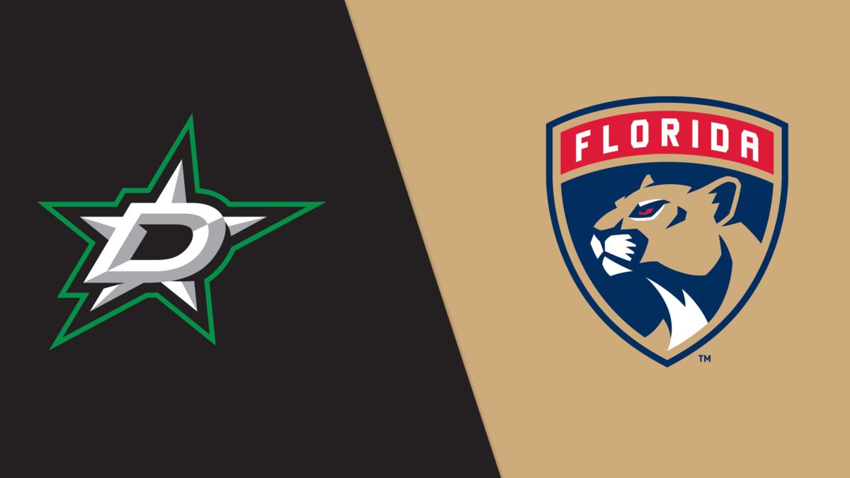 Watch Florida Panthers vs. Dallas Stars Star+