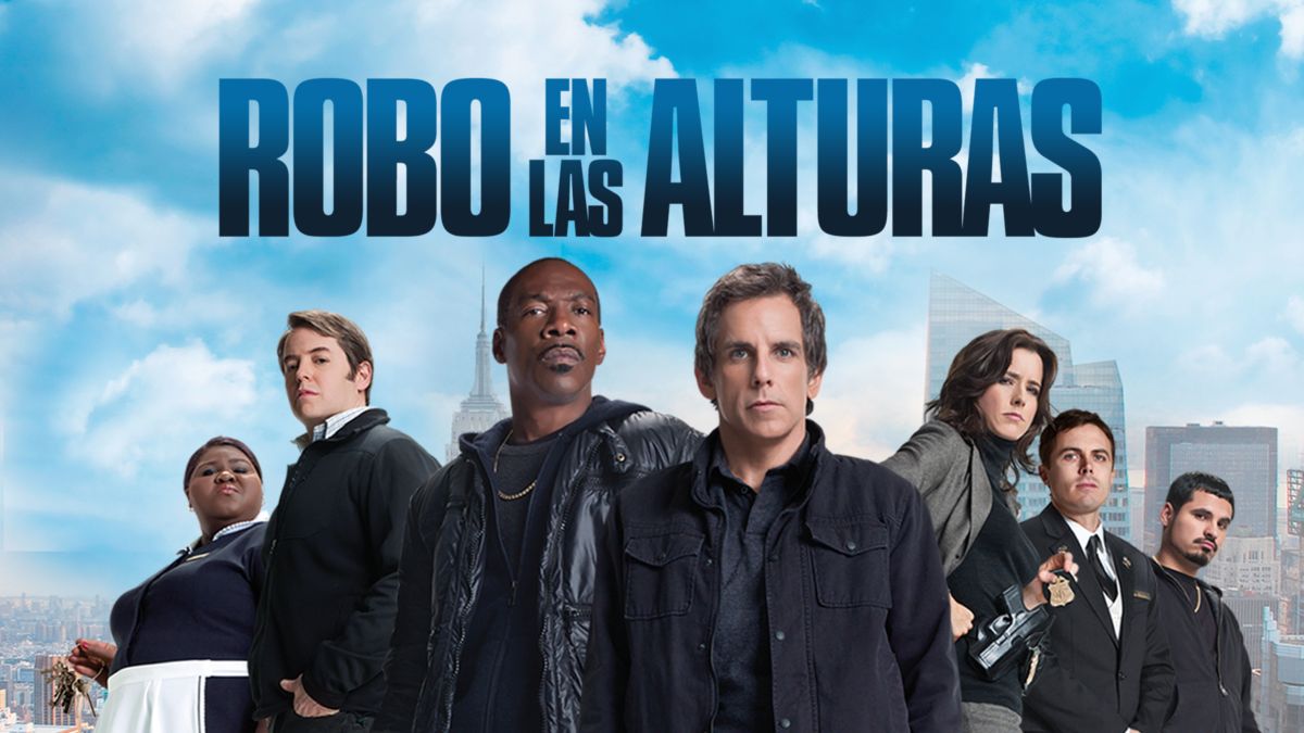 Pelicula Completa Robo En Las Alturas Robo en las alturas | Disney+