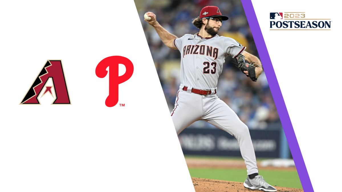 Watch Philadelphia Phillies vs. Arizona Diamondbacks (NLCS, Game 3) Star+