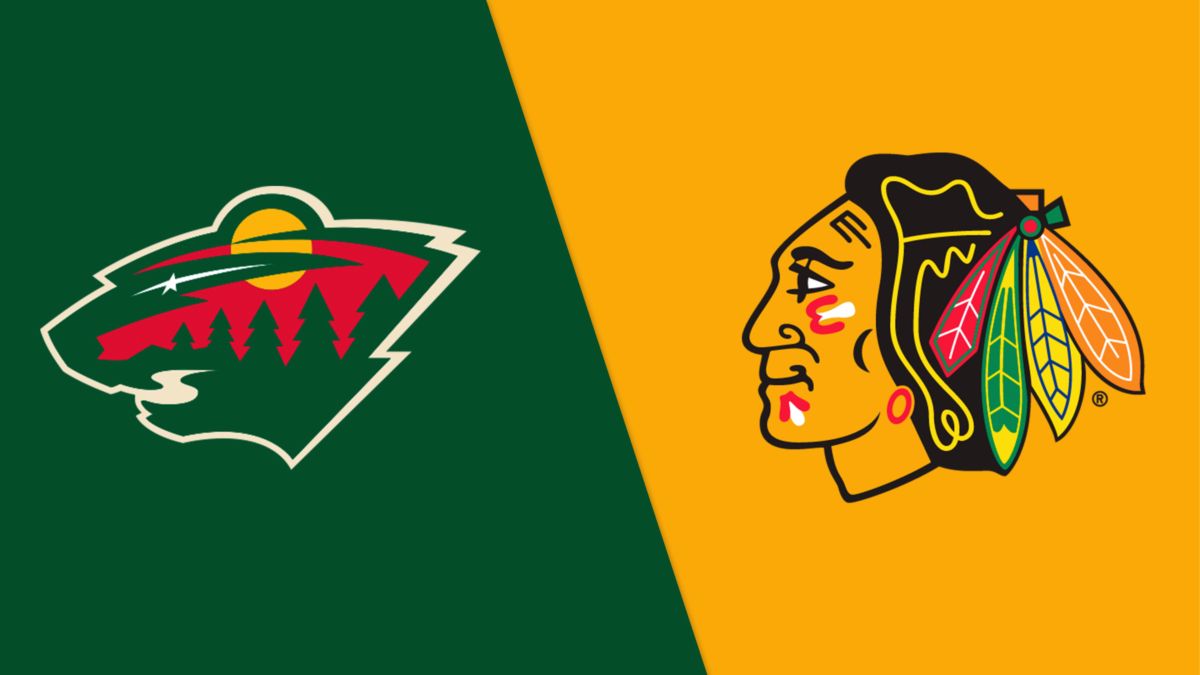 Minnesota Wild vs. Chicago Blackhawks Disney+