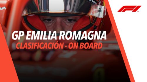 F1 - GP Emilia Romagna - Clasificación (Cámara On Board)