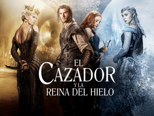 El cazador y la reina del hielo | Disney+