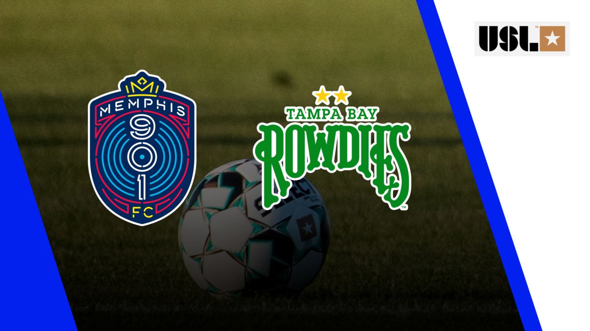 Watch Memphis 901 Fc Vs Tampa Bay Rowdies Star