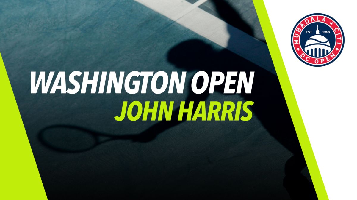 Watch Mubadala Citi Dc Open John Harris Star