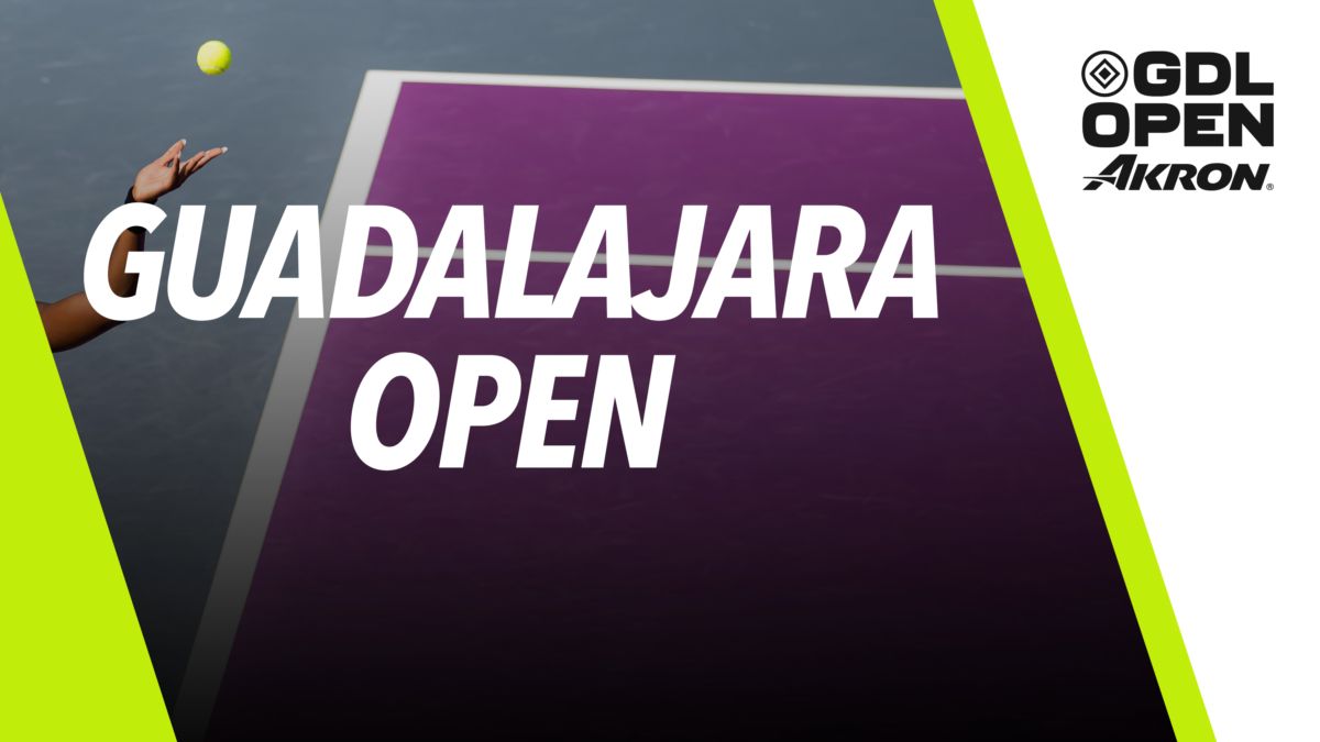 Watch Guadalajara Open Akron presentado por Santander (Cuartos de Final