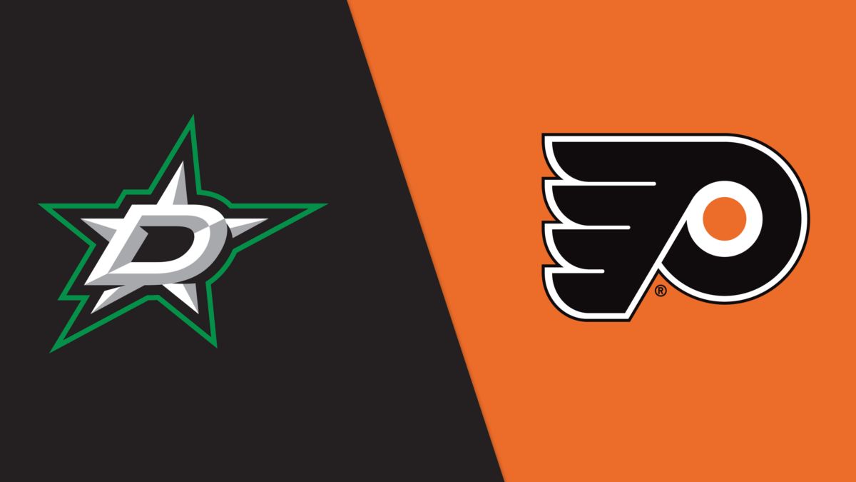Watch Philadelphia Flyers vs. Dallas Stars Star+