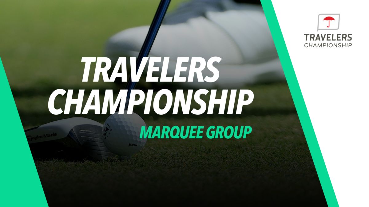 Watch Travelers Championship Marquee Group (Rahm, Scheffler & Finau