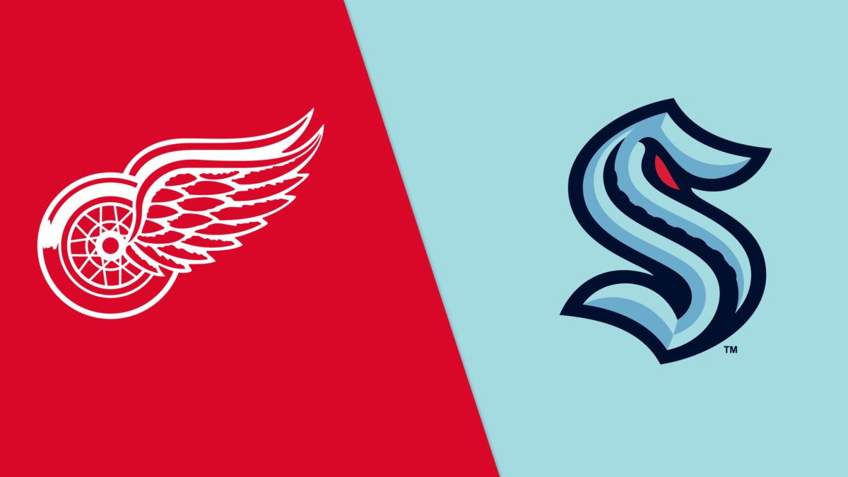 Watch Seattle Kraken vs. Detroit Red Wings Star+