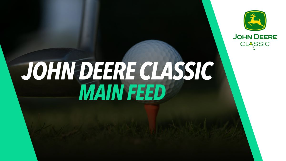 Watch John Deere Classic Main Feed (Third Round) Star+