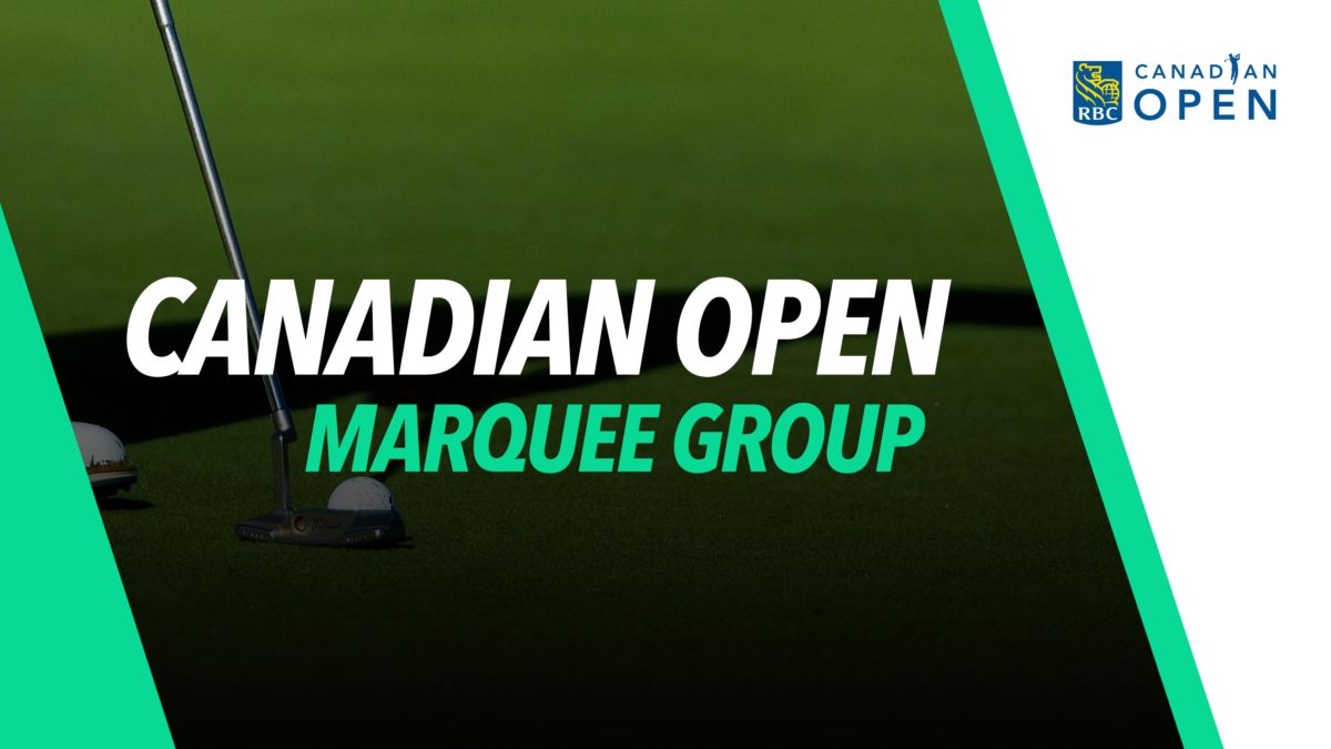 Ver RBC Canadian Open Marquee Group (Segunda Ronda) Star+