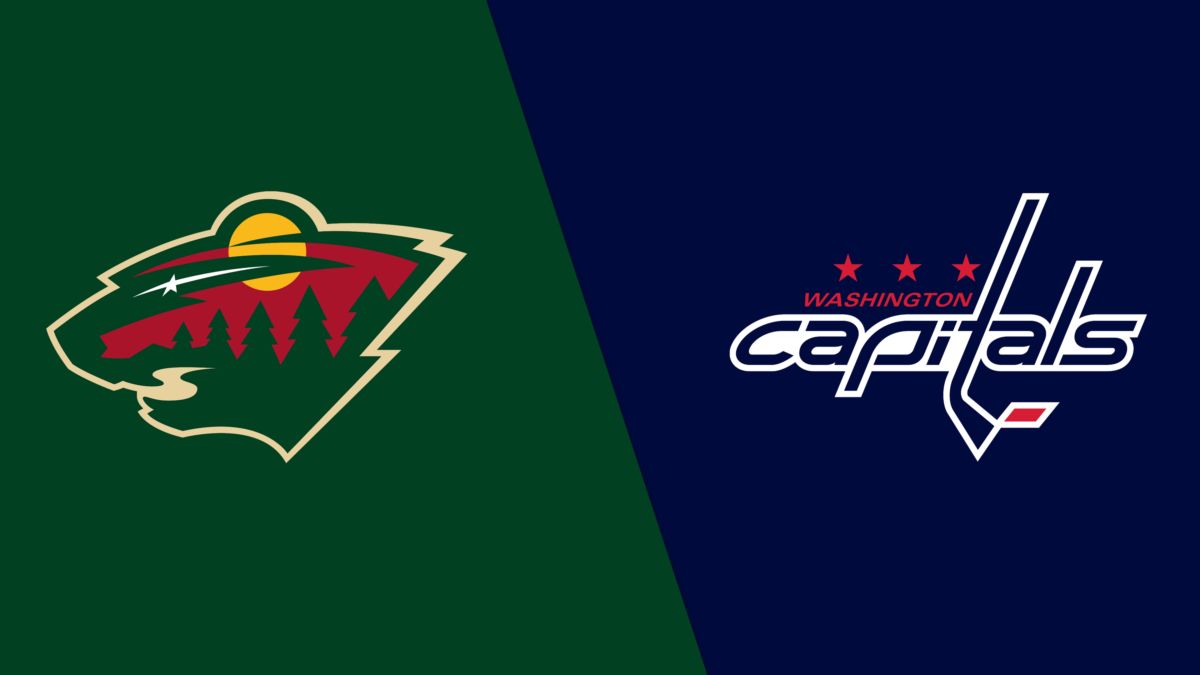 Ver Washington Capitals vs. Minnesota Wild | Star+