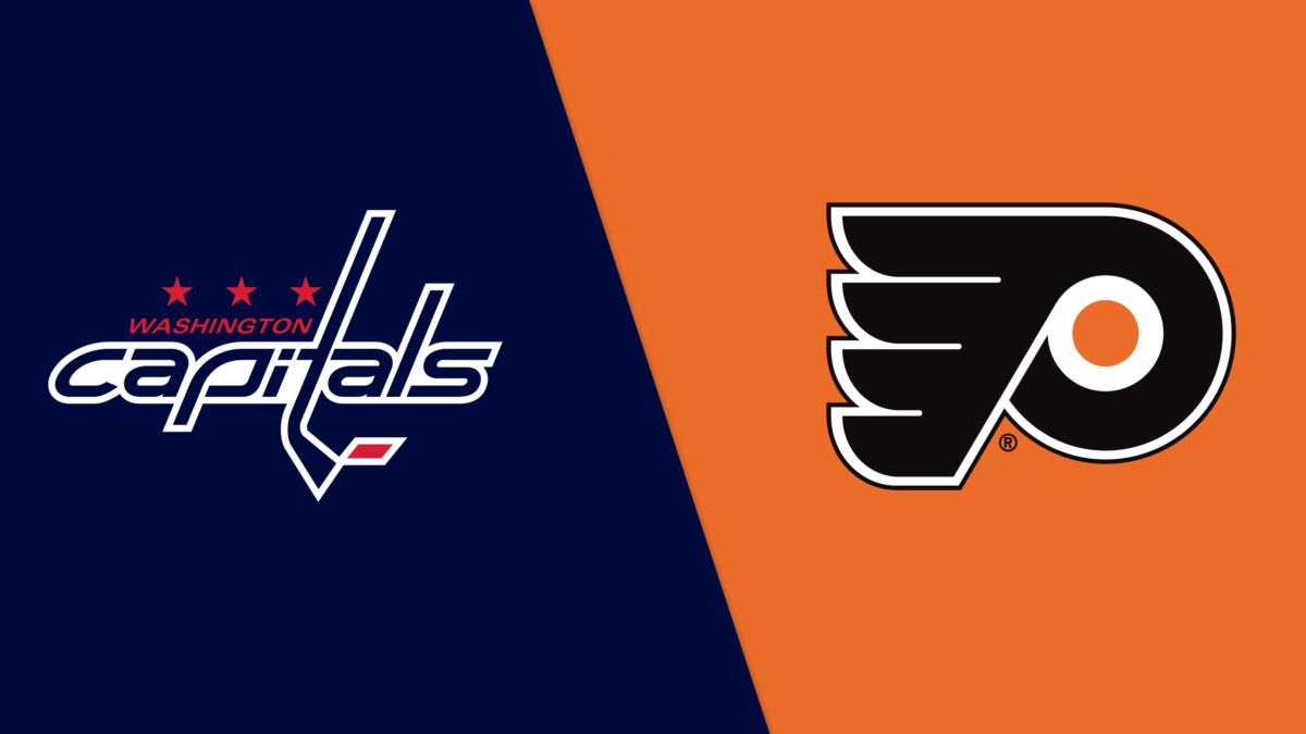 Ver Philadelphia Flyers vs. Washington Capitals Star+