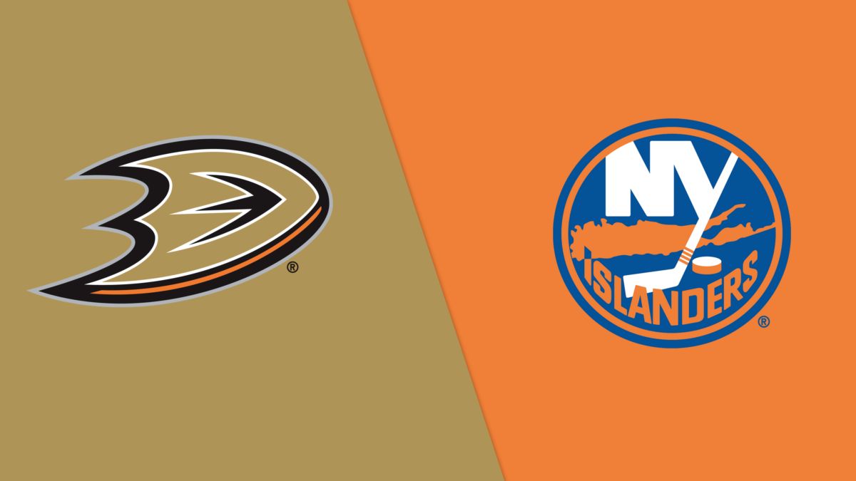 new york islanders - anaheim ducks