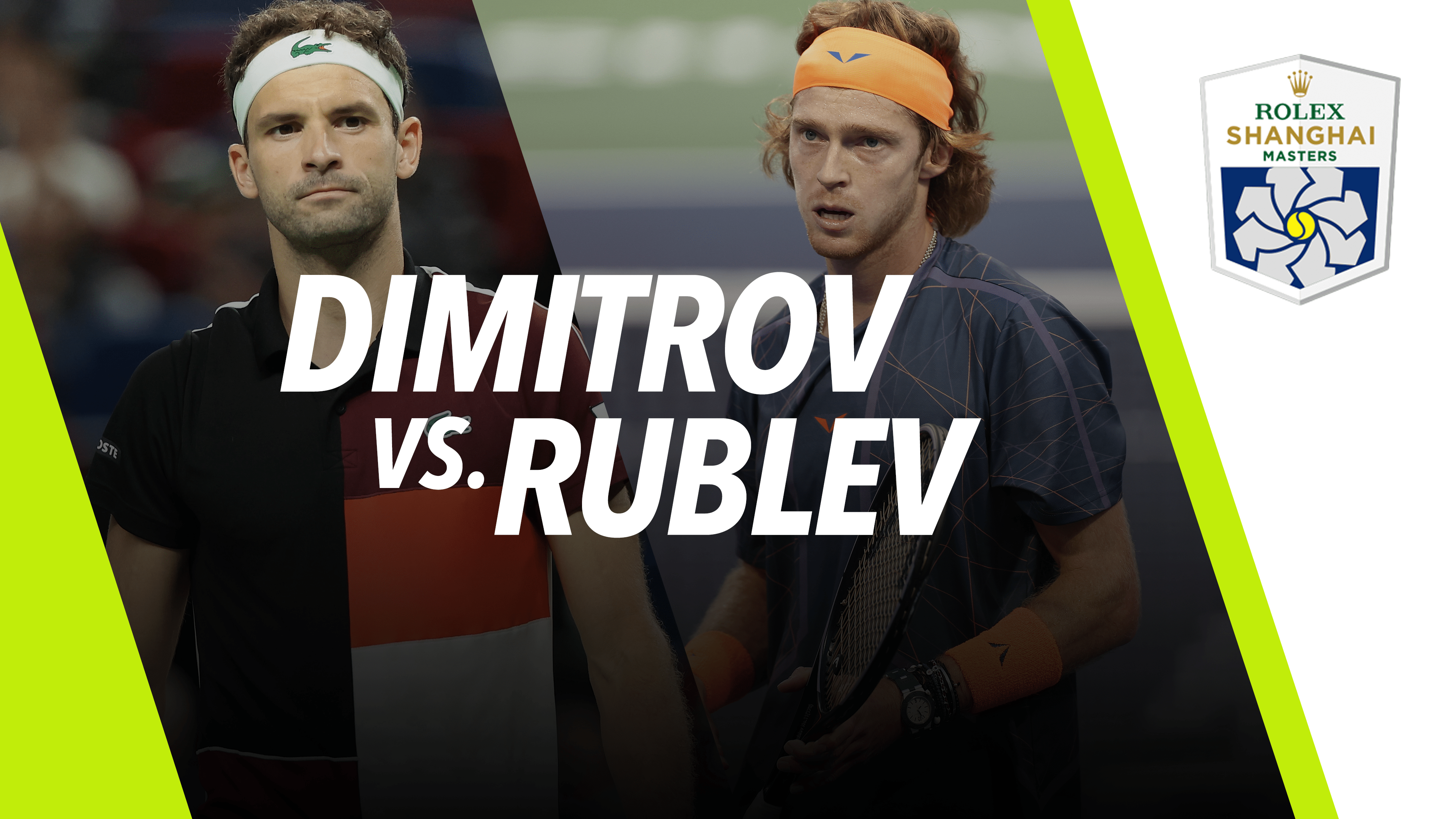 Ver Grigor Dimitrov (BUL) Vs. Andrey Rublev (RUS) (Semifinal) | Star+