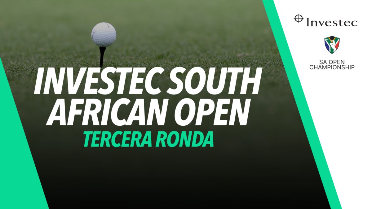 Ver Investec South African Open Championship (Tercera Ronda) Star+