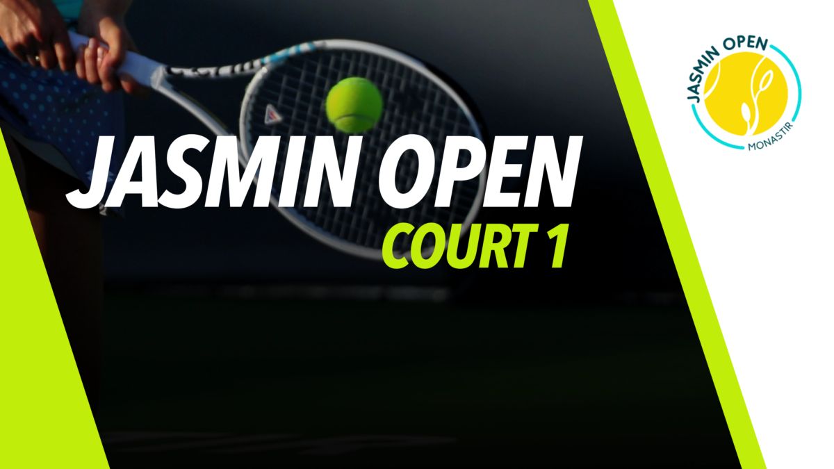 Ver Jasmin Open Monastir / Court 1 Star+