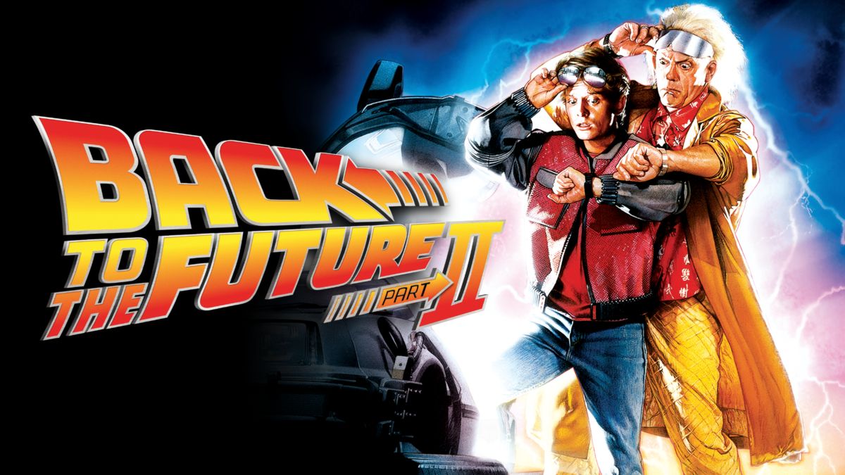 Back to the Future II Disney+
